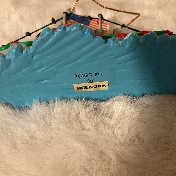 Vintage 2003 American Greetings Christmas at Sea—Eighth in a Series Ornament - Picture 8 of 11
